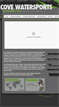 Mobile Screenshot of covewatersports.com